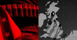 كتب كتابا عن أنتيفا. التهديدات بالقتل تدفعه للخروج من الولايات المتحدة