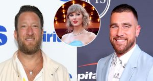 يتفاعل ديف بورتنوي مع “وود” تايلور سويفت حول ترافيس كيلس: “لن يكون متمسكًا ونسجًا”