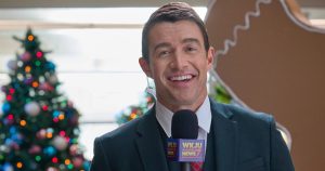 روبرت باكلي يثير “السيد. الجانب المشرق قصة حب بين Weatherman ودكتور Jaded في فيلم Holiday Hallmark (حصريًا)