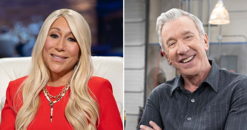 لوري غرينر من Shark Tank تغازل تيم ألين في “Shifting Gears”: “الآن هذا هو الأب”