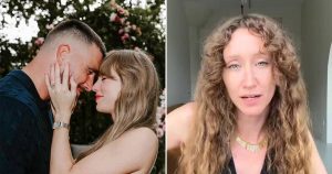 مصممة خاتم خطوبة تايلور سويفت تلمح إلى أنها ستحب أن تصنع خاتم خطوبة ترافيس كيلسي في مباراة السوبر بول