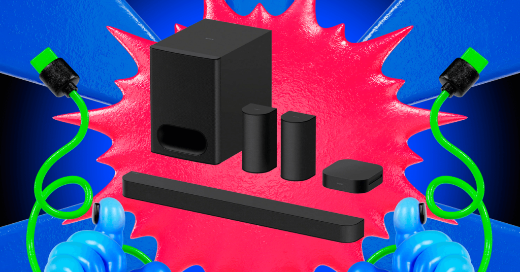 يوفر نظام 6 من سوني صوتًا سينمائيًا للحصول على خصم هائل في برايم داي