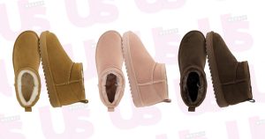 عجل! أحذية الكاحل الرقيقة المبطنة بالفراء معروضة للبيع بخصم 50% – ولن تدوم طويلاً