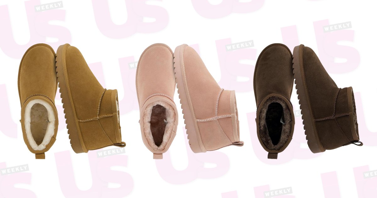 أحذية مبطنة بالفراء من كوشانير