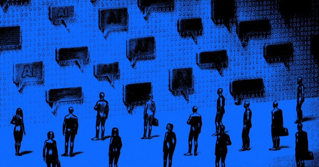 أسوأ شيء في الذكاء الاصطناعي هو أن الناس لا يستطيعون الصمت بشأنه