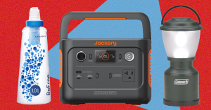 المعدات الأساسية لمجموعة أدوات الطوارئ — للسيارات أو حقائب السفر