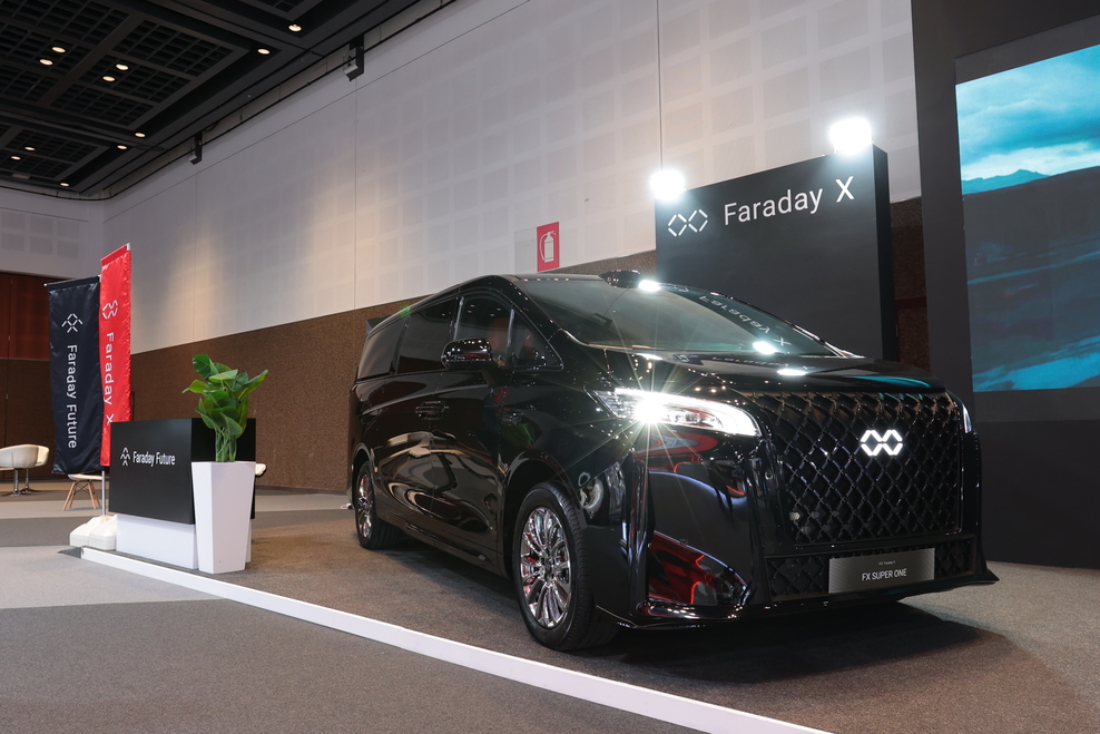 فارادي فيوتشر تشارك في “ويتيكس 2025” وتعلن عن الإطلاق النهائي لمركبة FX Super One في دبي بتاريخ 28 أكتوبر