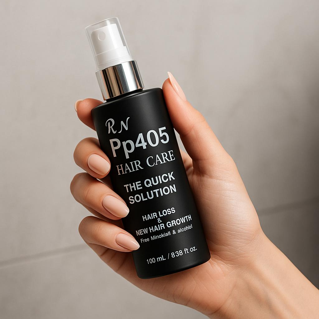 رحلة الجمال تبدأ من الجذر… #PP405HairCare الابتكار الذي يعيد للشعر حياته بعد طرحه رسميًا في الأسواق