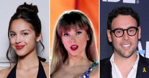 من هو أغنية تايلور سويفت “الأب”؟ أوليفيا رودريغو ، سكوتر براون والمزيد من النظريات