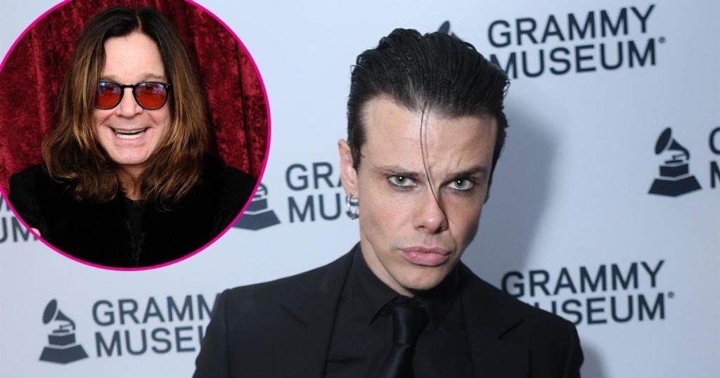 Yungblud يقرأ النص الذي أرسله إلى Ozzy Osbourne في وقت متأخر من الليلة التي سبقت أداء MTV VMAs لعام 2025
