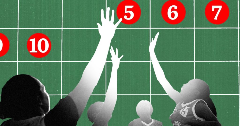 يراهن الرجال على الدورة الشهرية للاعبي WNBA