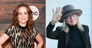 ديان كيتون “والد العروس” كوستار كيمبرلي ويليامز بيزلي تتحدث بعد وفاتها