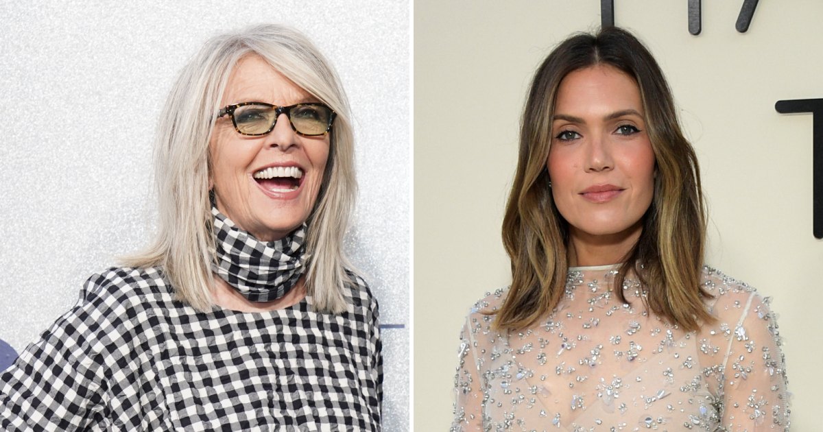 أطفال ديان كيتون الذين يظهرون على الشاشة ينعون وفاتها عن عمر يناهز 79 عامًا: ماندي مور والمزيد