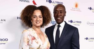 دون تشيدل يدلي بتعليق نادر حول الرومانسية الخاصة مع بريدجيد كولتر “الزوجة العظيمة” (حصريًا)