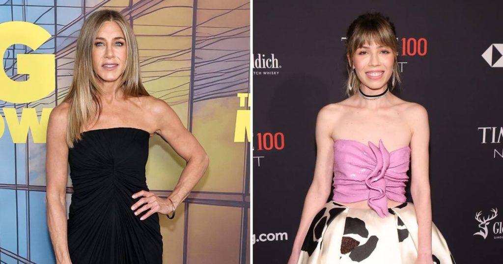 جينيفر أنيستون تقول إنها ومؤلفة كتاب “أنا سعيدة بوفاة أمي” جينيت مكوردي كان لهما “أمهات متشابهات جدًا”