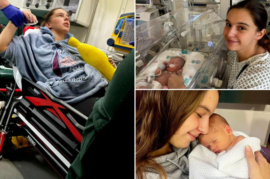 امرأة مصابة بالتهاب الزائدة الدودية المرسلة إلى المستشفى – فقط للولادة