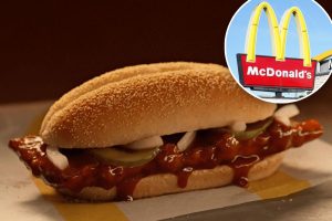 عاد McRib إلى القائمة في بعض مطاعم ماكدونالدز