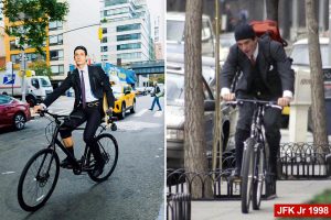 يقوم جاك شلوسبيرج بتمزيق جون كنيدي جونيور بلا خجل.