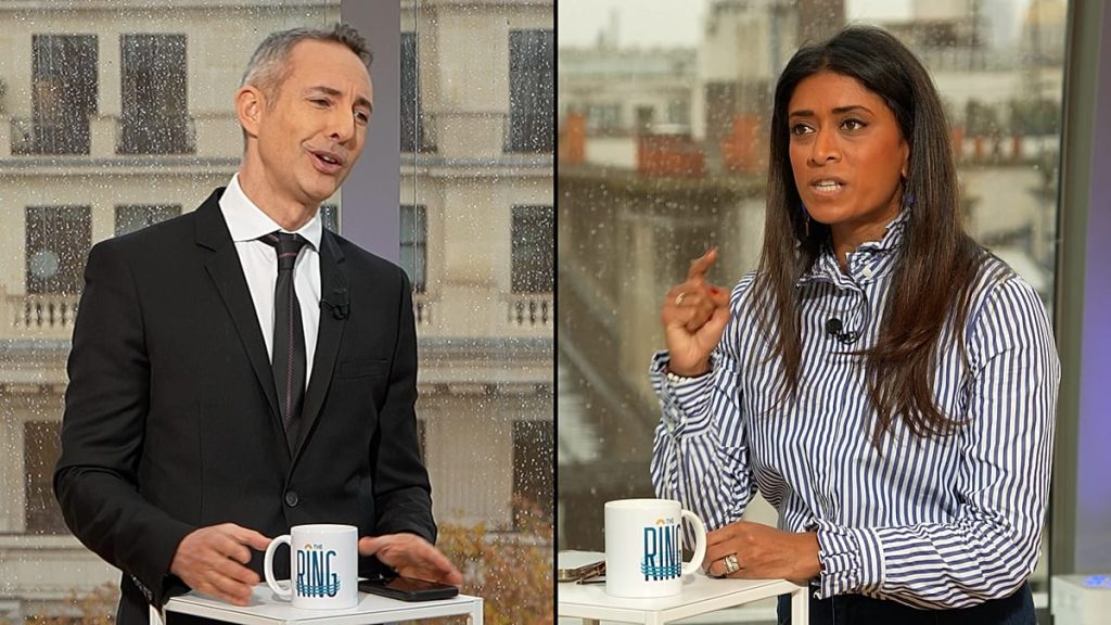 “الحلقة” في باريس: يتواجه ثيفينوت وبروسات حول الأزمة السياسية الفرنسية