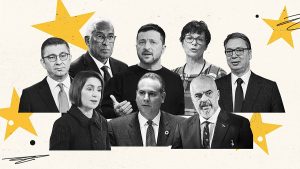 مباشر – زيلينسكي وساندو وفوتشيتش يدافعون عن مساعيهم للانضمام بينما تكشف بروكسل عن تقرير التوسع السنوي