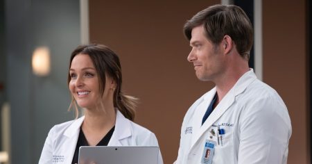 تكشف خاتمة سقوط “Grey’s Anatomy” عن فشل قلب الحامل جو قبل الولادة الطارئة