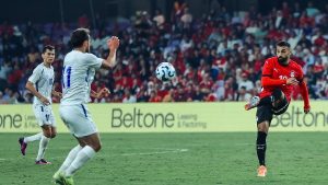 منتخب أوزبكستان يتأهل لنهائي بطولة كأس العين الودية بالفوز على مصر