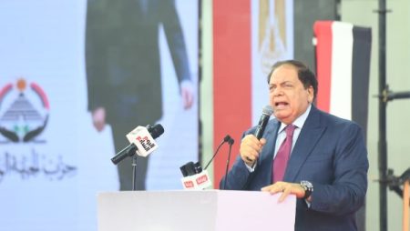 أبو العينين: نعد الشعب بمرحلة برلمانية مختلفة ونهضة حديثة داخل المجلس