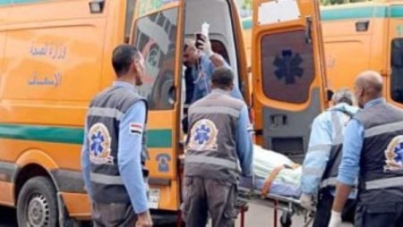 من أسرة واحدة.. إصابة 4 أشخاص باختناق إثر تسرب غاز في البحيرة