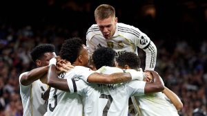 تشكيل ريال مدريد أمام سيلتا فيجو في الدوري الإسباني