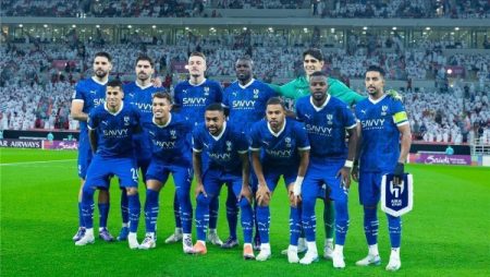 تشكيل الهلال أمام الشارقة في دوري أبطال آسيا للنخبة
