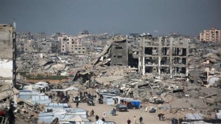 الأمم المتحدة: 760 موقع نزوح تضم 850 ألف شخص في غزة معرضة للفيضانات