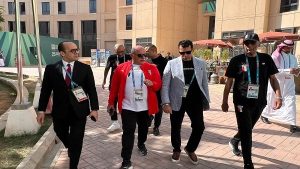 وزير الرياضة يشيد بإنجازات ونجاحات البعثة المصرية في ألعاب التضامن الإسلامي