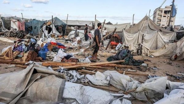 بيان صيني فرنسي: ندعم جميع جهود وقف إطلاق النار واستعادة السلام