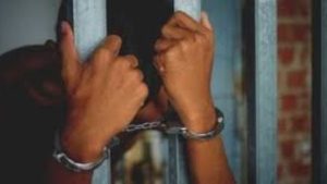 حبس شخص ظهر في فيديو مُمسكاً بسلاح أبيض ويمارس أعمال البلطجة بالجيزة