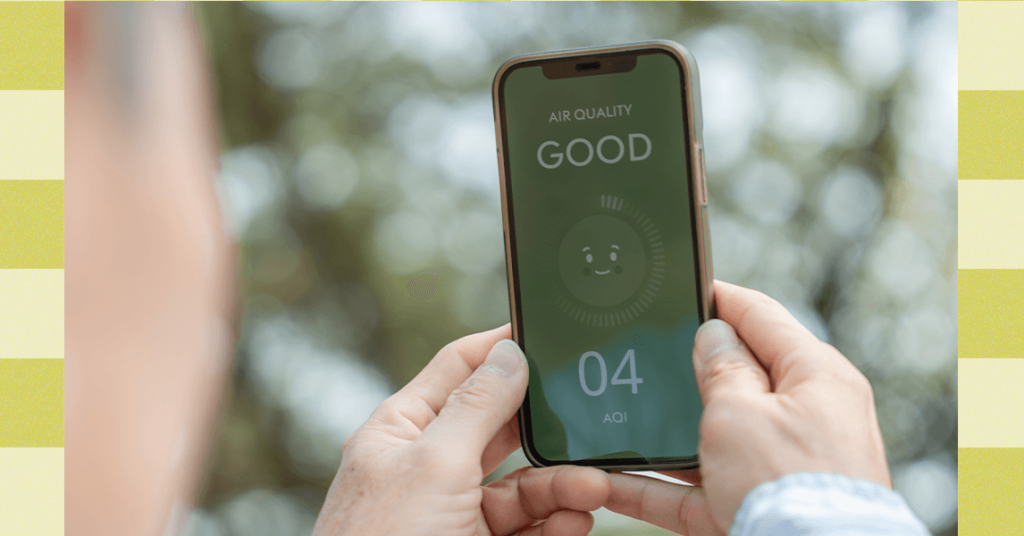 الهواء السيئ هو أحد أكبر التهديدات لصحتك. وإليك كيفية حماية نفسك