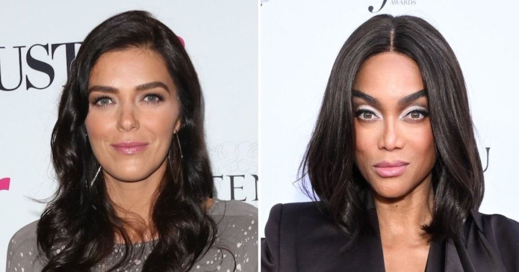 “عارضة الأزياء الأمريكية التالية” النجمة أدريان كاري تدعي أن مكياج تايرا بانكس تركها “أصلع جزئيًا”