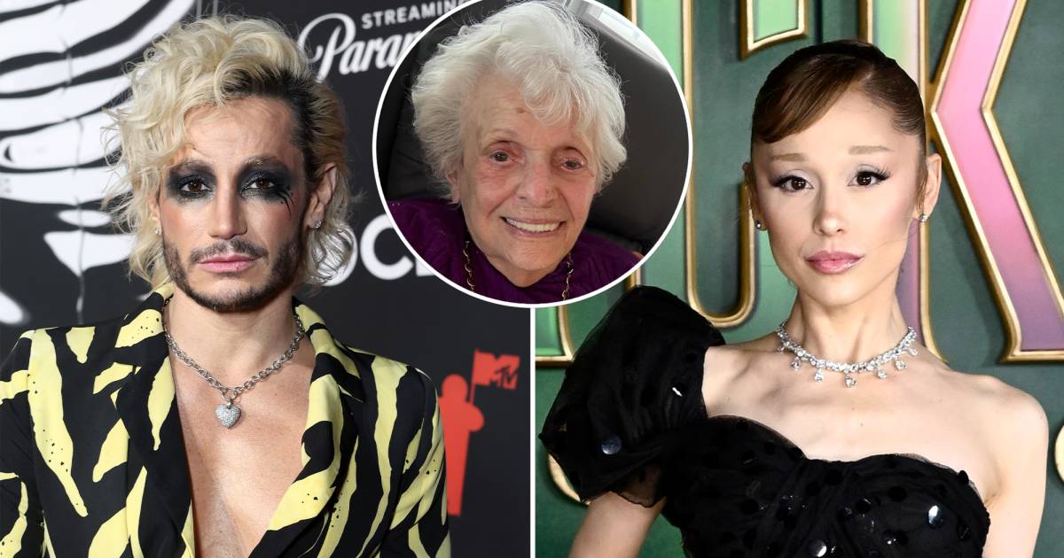 تشارك فرانكي غراندي كيف ستحتفل العائلة بالعطلة الأولى بدون نونا