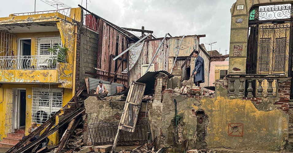 تشير الدراسة إلى أن تغير المناخ جعل إعصار ميليسا أكثر احتمالا 4 مرات