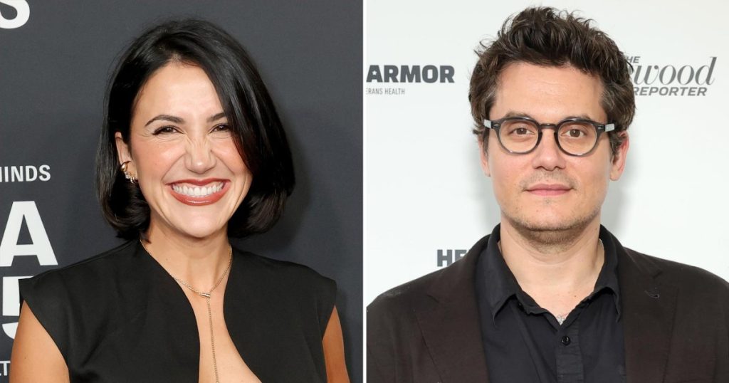 كات ستيكلر تلمح إلى قصة جون ماير الرومانسية من خلال ارتداء بنطاله الرياضي الرسمي