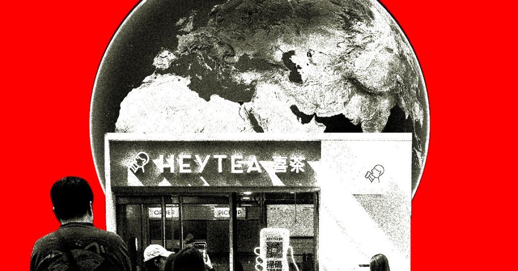 تنتشر سلاسل المشروبات الصينية في جميع أنحاء الولايات المتحدة، مما يتحدى هيمنة ستاربكس