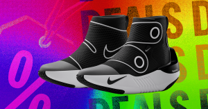 سعر Nike x Hyperice Hyperboot هو خصم 200 دولار