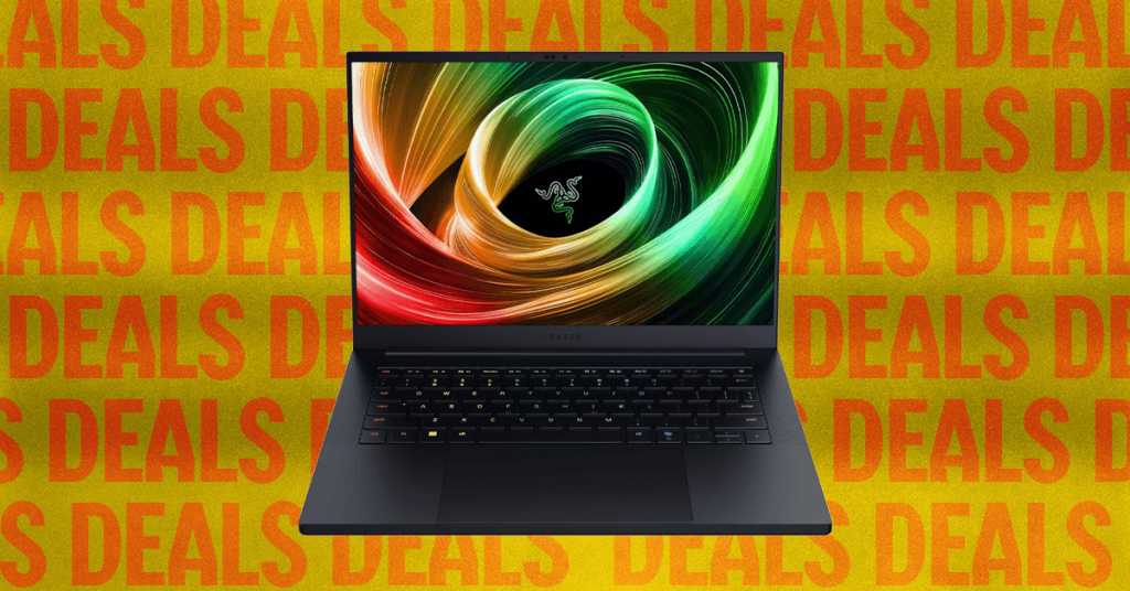 توفير الدهون على الكمبيوتر المحمول للألعاب Super Skinny Razer Blade 14