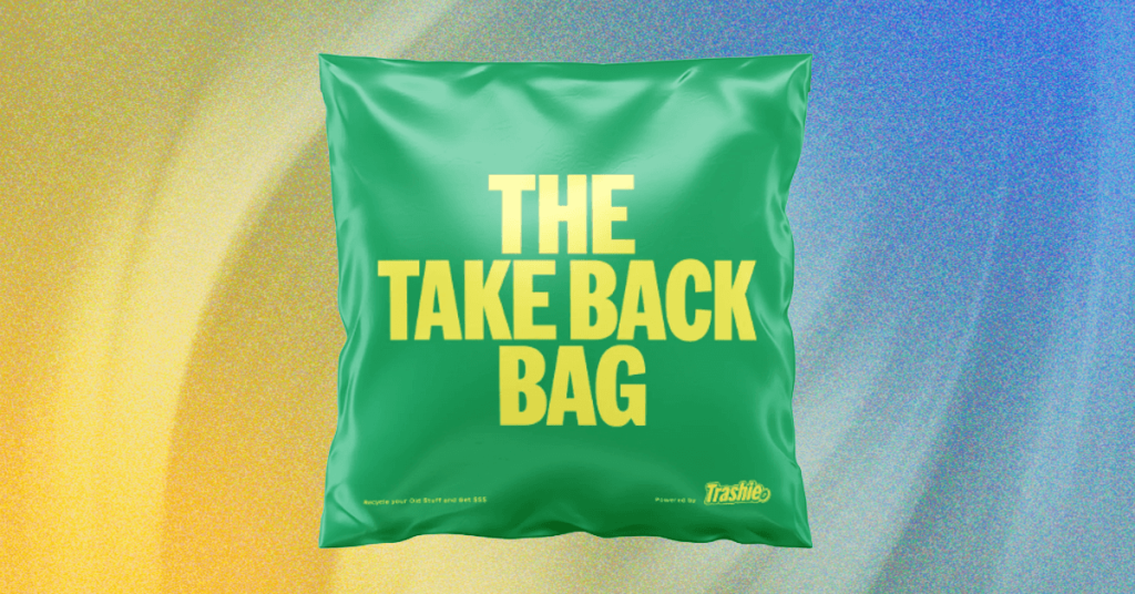 Trashie هي طريقة أسهل لإعادة تدوير الملاءات والفراش والملابس والتكنولوجيا القديمة