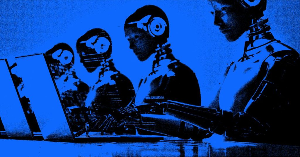 جميع الموظفين لدي هم عملاء للذكاء الاصطناعي، وكذلك المديرين التنفيذيين لدي