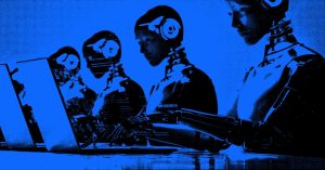 جميع الموظفين لدي هم عملاء للذكاء الاصطناعي، وكذلك المديرين التنفيذيين لدي