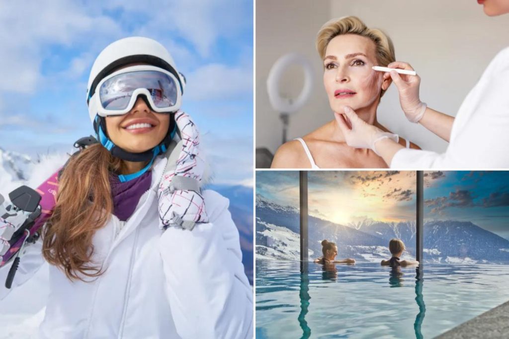 يرى جراحو التجميل زيادة في التعيينات قبل موسم التزلج