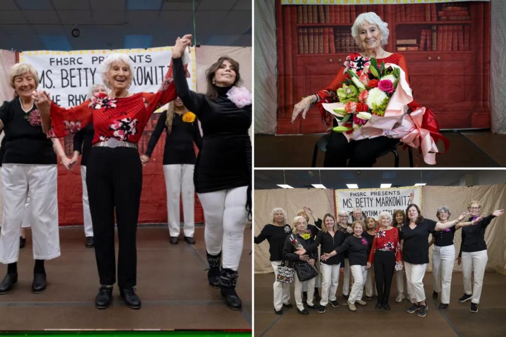 حصريا | أقدم مدرس رقص في مدينة نيويورك، 96 عامًا، يبهر بعرضه الجديد: “إنه يمنحني الحياة”