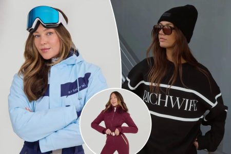 احصل على مظهر تزلج مصمم يصرخ بقوة البودرة