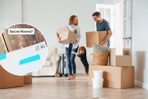 يكتشف أصحاب المنازل سرًا حول المنزل الذي اشتروه