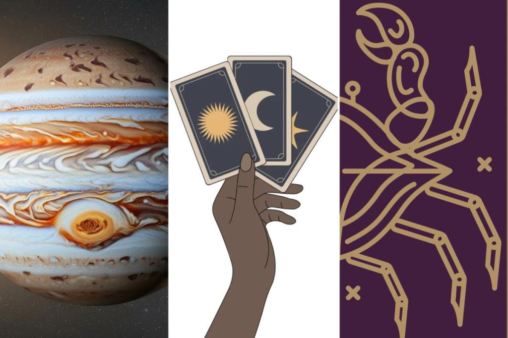 التاروتسكوب لكل علامة أثناء تراجع كوكب المشتري في برج السرطان